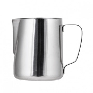Varello Stainless Steel Milk Jug - 1 Litre